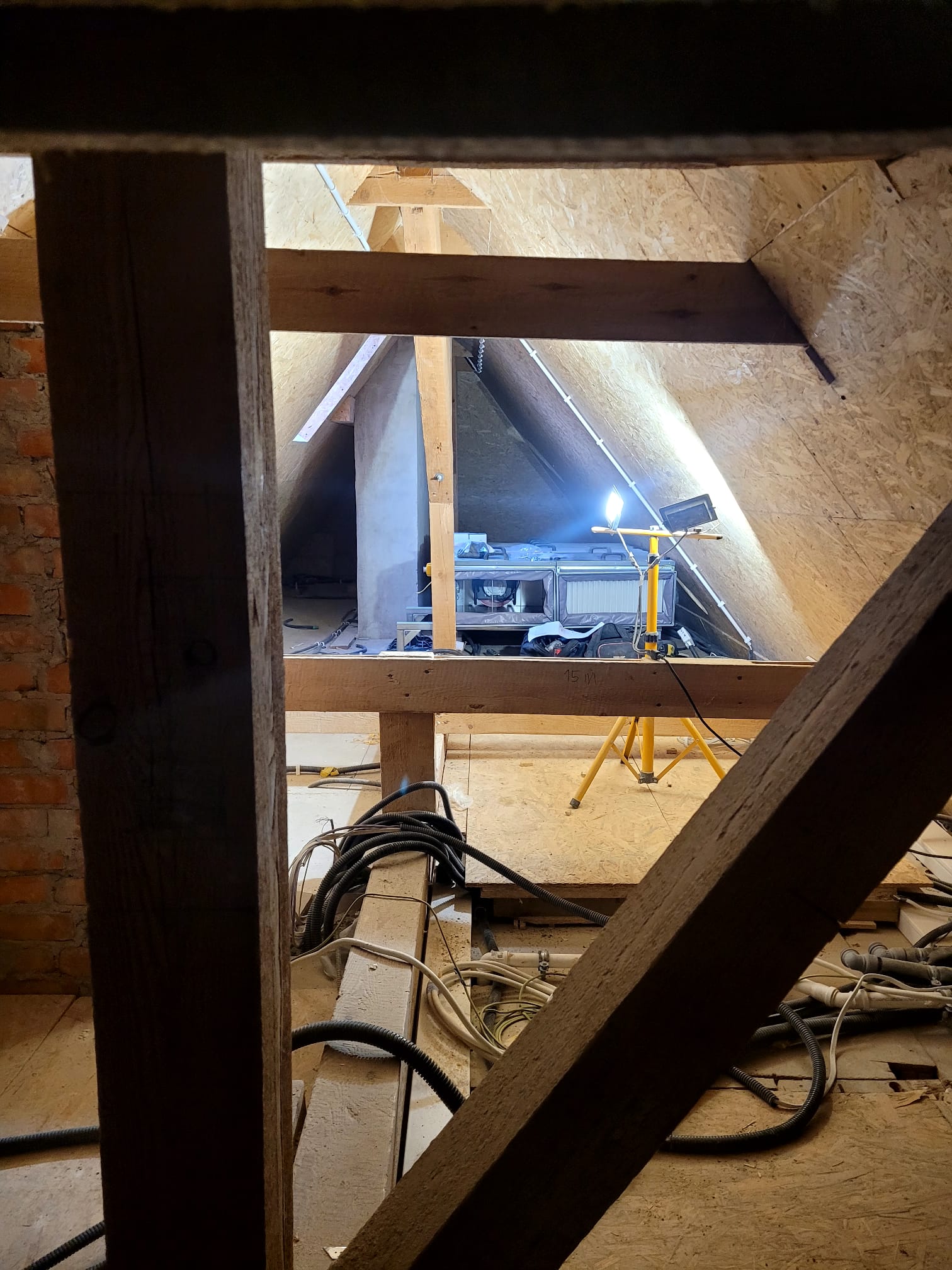 Styczeń 2025 - Bardzo trudny montaż instalacji na poddaszu z centralką Klimoru